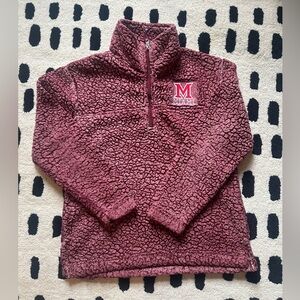 University of Miami Ohio fleece quarter zip